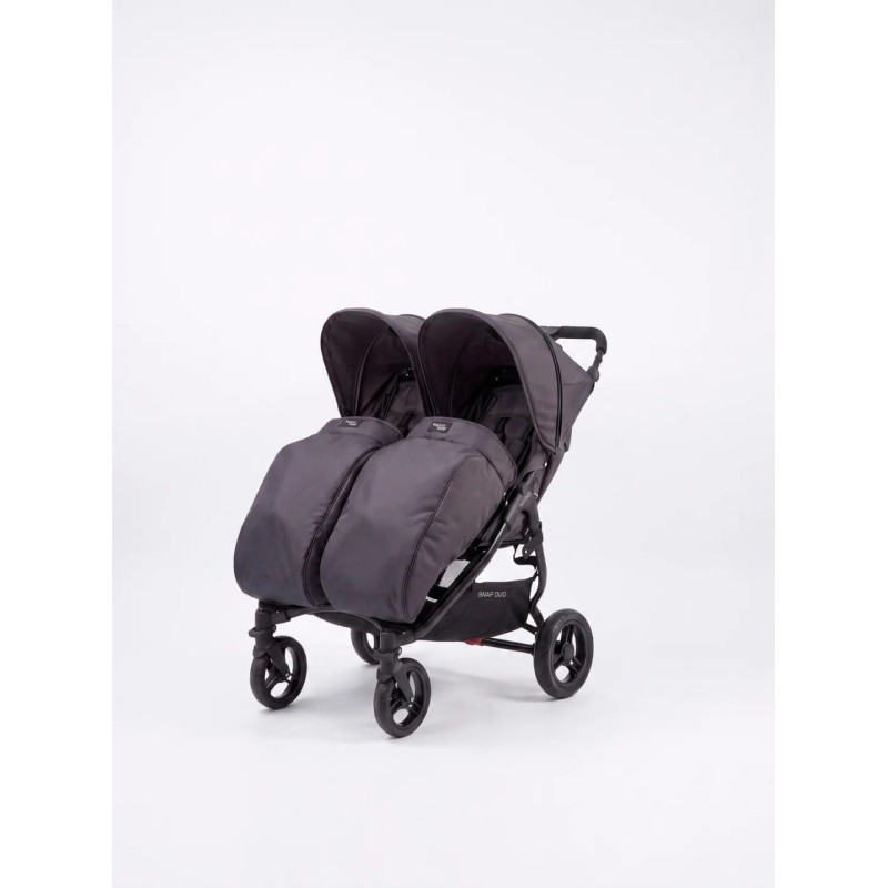 Накидка на ножки для коляски Valco baby Boot Cover Snap Duo цвет: Signature Grey