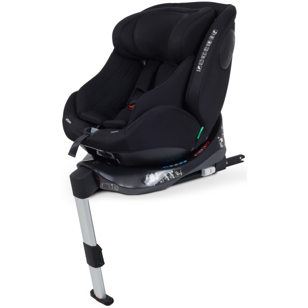 Автокресло детское 0-36 кг Rant Altera с Isofix цвет: black UB669