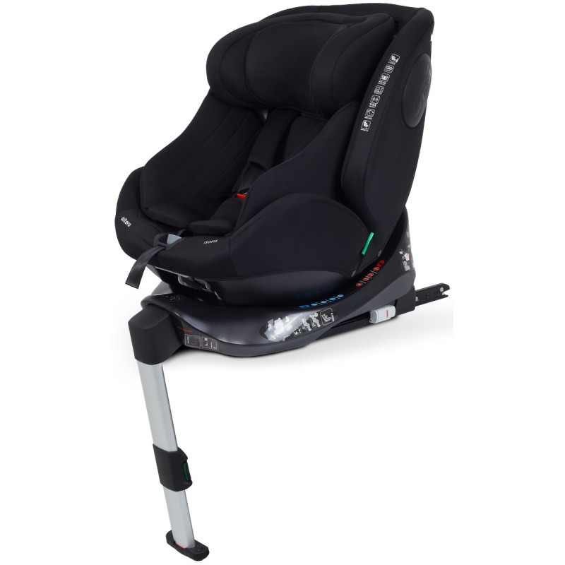 Автокресло детское 0-36 кг Rant Altera с Isofix цвет: black UB669
