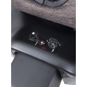 Автокресло детское 0-36 кг Rant Altera с Isofix цвет: brown UB669