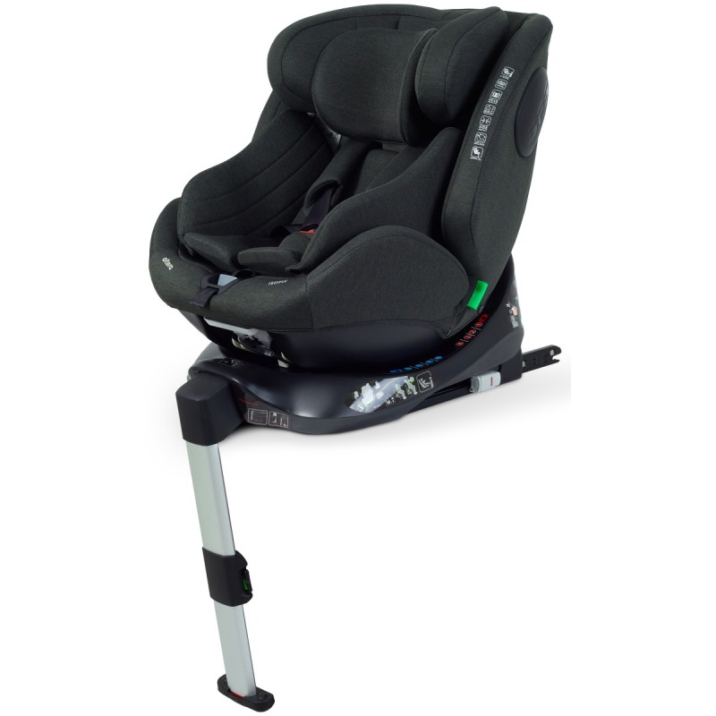 Автокресло детское 0-36 кг Rant Altera с Isofix цвет: grey dark green UB669
