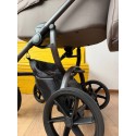 Коляска детская 2 в 1 Bjoy Marisa ткань цвет: brown / шоколад 114