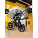 Коляска детская 2 в 1 Bjoy Marisa ткань цвет: brown / шоколад 114
