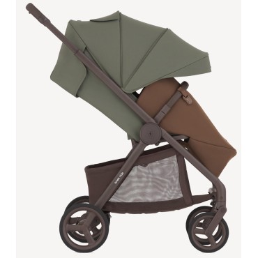 Накидка теплая на ножки в коляску Anex Ride Foot Cover цвет: brown RD/AC-FC02