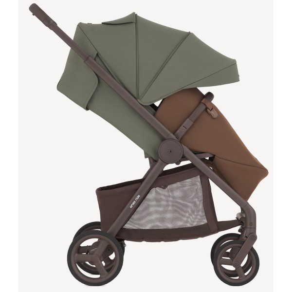 Накидка теплая на ножки в коляску Anex Ride Foot Cover цвет: brown RD/AC-FC02