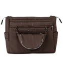 Коляска детская 2 в 1 Adamex Spark Poler цвет: Brown Chocolate