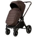 Коляска детская 2 в 1 Adamex Spark Poler цвет: Brown Chocolate