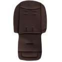 Коляска детская 2 в 1 Adamex Spark Poler цвет: Brown Chocolate