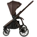 Коляска детская 2 в 1 Adamex Spark Poler цвет: Brown Chocolate