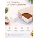Матрас в люльку-колыбель Pituso Denia 90*50*6 см SF-03b-к