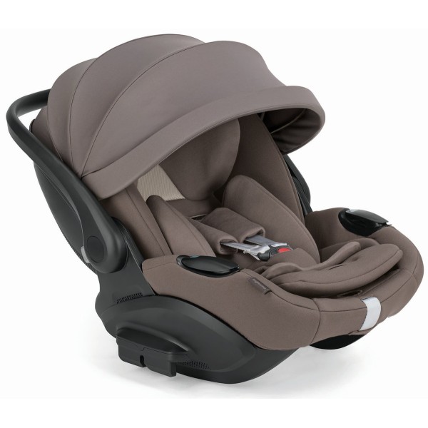 Автокресло-люлька 0-13 кг с регулировкой наклона Inglesina Darwin Recline Evo цвет: essence mokka