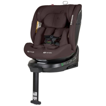 Автокресло детское с Isofix 0-36 кг Carrello Octopus K83 цвет: chocolate brown
