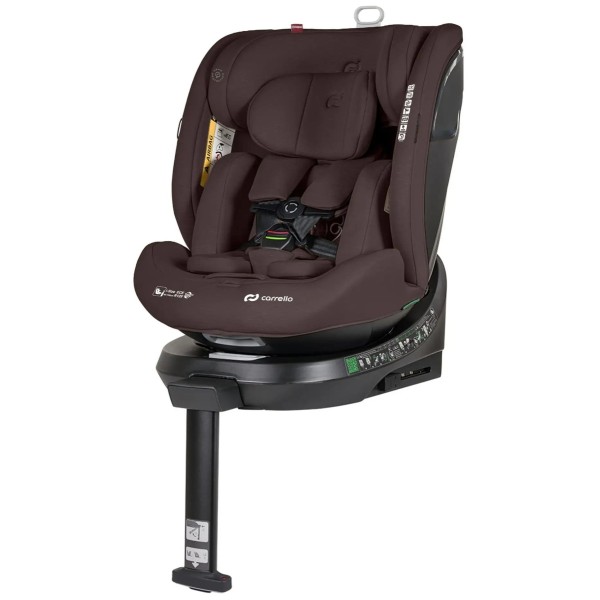 Автокресло детское с Isofix 0-36 кг Carrello Octopus K83 цвет: chocolate brown
