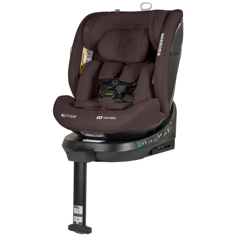 Автокресло детское с Isofix 0-36 кг Carrello Octopus K83 цвет: chocolate brown