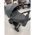 Коляска детская 2 в 1 Roan Bloom 2.0 цвет: botanical garden / black perforated handle