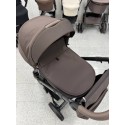 Коляска детская 2 в 1 Roan Bloom 2.0 цвет: pure cashmere / cocoa perforated handle