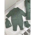 Комплект на выписку и прогулки « Comfi» 5 предметов цвет: оливковый 0399