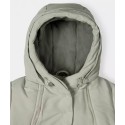 Комбинезон с опушкой Rant Polar 80 см цвет: sage green 161/3