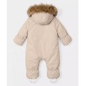 Комбинезон с опушкой Rant Polar 86 см цвет: milky beige 161/4