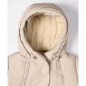 Комбинезон с опушкой Rant Polar 86 см цвет: milky beige 161/4