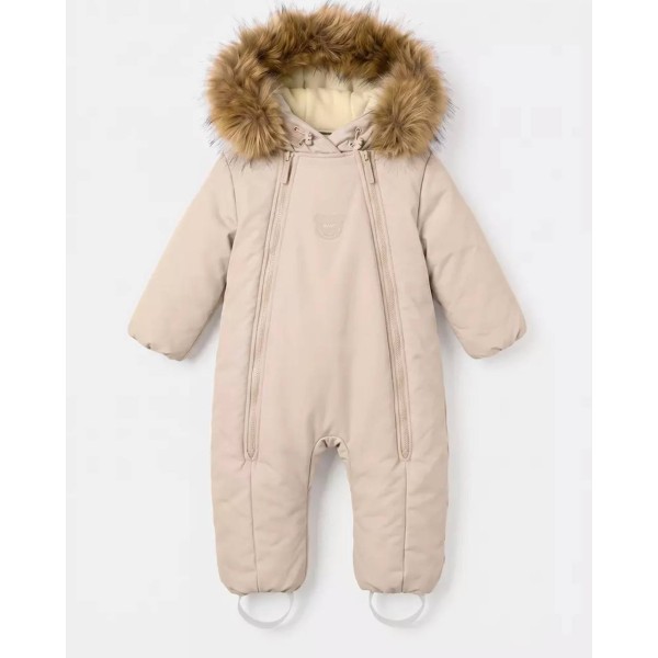 Комбинезон с опушкой Rant Polar 80 см цвет: milky beige 161/4