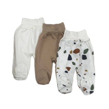 Штанишки Rant Mosaic beige 56 см 3 шт 3375/1