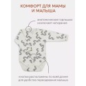 Боди с длинным рукавом Rant Hugs and Kisses pink milk 62 см 2 шт 6772-62