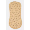 Пеленка-кокон с шапочкой Rant MowBaby Birds yellow 56 см 0012+8382