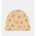 Пеленка-кокон с шапочкой Rant MowBaby Birds yellow 56 см 0012+8382