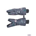 Муфты-варежки для коляски и санок мембранные с флисом цвет: Сказочная тайга