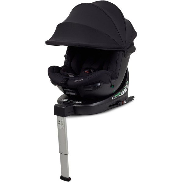 Автокресло детское 0-36 кг Rant Strada Isofix цвет: black / черный AY9591 Pro