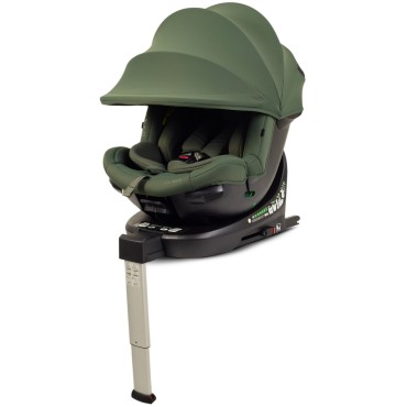 Автокресло детское 0-36 кг Rant Strada Isofix цвет: olive / зеленый AY9591 Pro