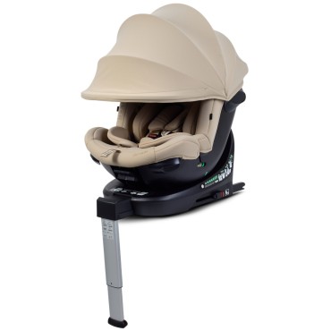 Автокресло детское 0-36 кг Rant Strada Isofix цвет: beige / бежевый AY9591 Pro