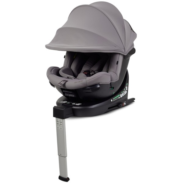 Автокресло детское 0-36 кг Rant Strada Isofix цвет: stone / серо-бежевый AY9591 Pro