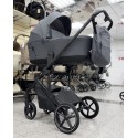 Коляска детская 2 В 1  Carrello Alfa 2026 цвет: Fashion Grey CRL-6522