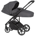 Коляска детская 2 В 1  Carrello Alfa 2026 цвет: Fashion Grey CRL-6522