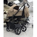 Коляска детская 2 В 1  Carrello Alfa 2026 цвет: Alpine Beige CRL-6522