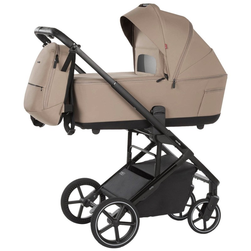 Коляска детская 2 В 1  Carrello Alfa 2026 цвет: Alpine Beige CRL-6522
