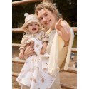 Пеленка фланелевая Buba Kids 95х115 см цвет: мишкины лакомства