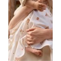 Пеленка фланелевая Buba Kids 95х115 см цвет: мишкины лакомства
