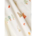 Пеленка фланелевая Buba Kids 95х115 см цвет: однажды в лесу