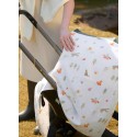Пеленка фланелевая Buba Kids 95х115 см цвет: однажды в лесу