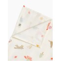 Пеленка фланелевая Buba Kids 95х115 см цвет: однажды в лесу