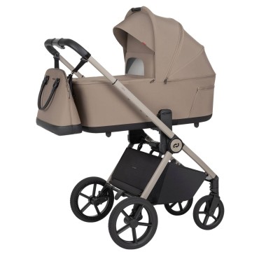 Коляска детская 2 в 1 Carrello Ultra F цвет: Vintage Beige CRL-6557