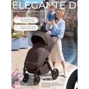 Коляска прогулочная SBL Elegante D цвет: Chocolate Brown 427792