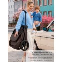 Коляска прогулочная SBL Elegante D цвет: Chocolate Brown 427792