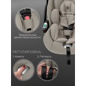 Автокресло-люлька 0-13 кг Sweet Baby Premier Pro WG06 цвет: Beige