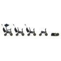 Велосипед детский трехколесный 4 в 1 Simple Parenting Doona Liki Trike S3 цвет: Deep Blue