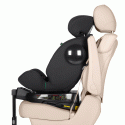 Автокресло детское 0-36 кг с Isofix Carrello Genesis + цвет: Magnet Grey ST-7