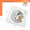 Матрас пеленальный Boombaby Мишка на луне 65*55 см BB/ПН-08